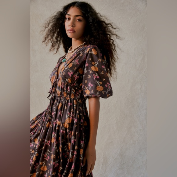 BNWT Lysette Maxi Dress by Free People - Picture 3 of 13